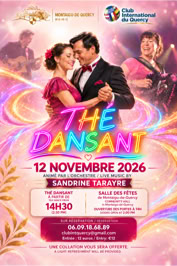 Thé dansant 12-11-2026 - Montaigu de Quercy